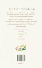 Het babykookboek 9789058978370 Eline bij de Vaate, Verzenden, Gelezen, Eline bij de Vaate