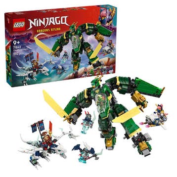 LEGO Ninjago - Lloyds Jet Mech 71845, Ophalen of Verzenden, Nieuw