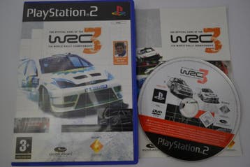 WRC 3 - Fia World Rally Championship (PS2 PAL), 1 speler, Verzenden, Zo goed als nieuw