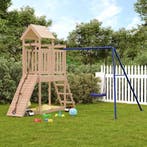 vidaXL Speelhuis massief grenenhout, Kinderen en Baby's, Speelgoed | Buiten | Speeltoestellen, Verzenden, Nieuw