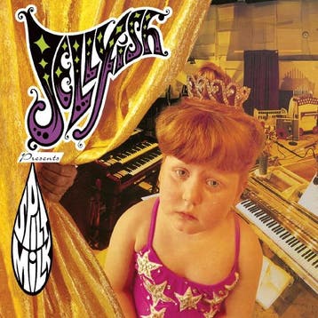 cd - jellyfish - SPILT MILK (nieuw), Verzenden, Zo goed als nieuw