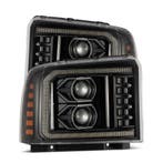 AlphaRex 05-07 Ford F250-550 PRO-Series Projector Headlights, Ophalen of Verzenden, Nieuw