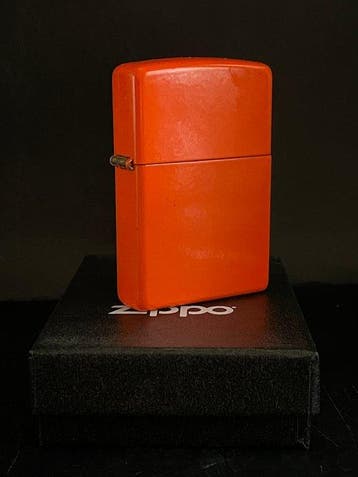 Zippo - ZIPPO FLUO ORANGE - Zonder minimumprijs - Aansteker, Nieuw