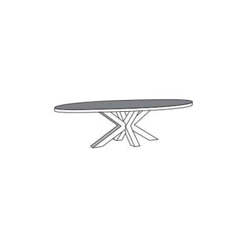 Salontafel TOV13-MM Bloemendaal - salontafel, Huis en Inrichting, Tafels | Salontafels, Nieuw, Overige materialen