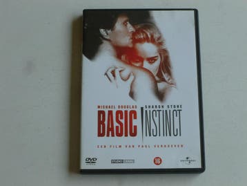 Basic Instinct - Sharon Stone, Michael Douglas, Paul Verhoev, Cd's en Dvd's, Ophalen of Verzenden, Zo goed als nieuw