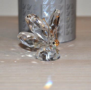 Swarovski - Figuur - Butterfly large - 010002 - Box -