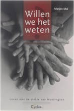 Willen we het weten 9789085750246 C. Hartkamp-Bakker, Verzenden, Gelezen, C. Hartkamp-Bakker
