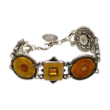 Gas Bijoux - Armband - Stijl: Avantgarde - 19-21 cm, Nieuw