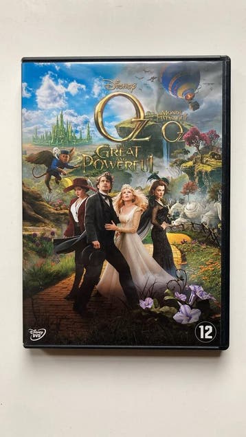 OZ THE GREAT AND POWERFUL (DVD), Verzenden, Gebruikt