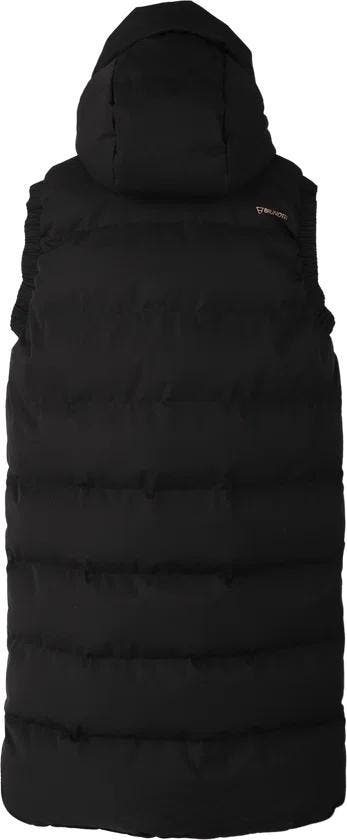 Brunotti Maat L Kalani Dames Lange Puffer Bodywarmer | Zwart, Verzenden, Nieuw