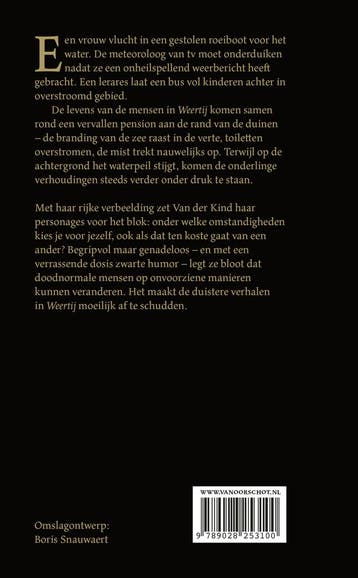 Weertij 9789028253100 Michelle van der Kind, Verzenden, Zo goed als nieuw, Michelle van der Kind