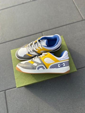 Gucci - Basket Low - Sneakers - Maat: EU 42 - Nieuw met tags, Nieuw