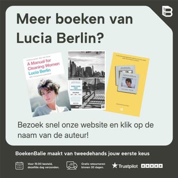 Handleiding voor poetsvrouwen - Lucia Berlin 9789048831098, Verzenden, Zo goed als nieuw, Lucia Berlin