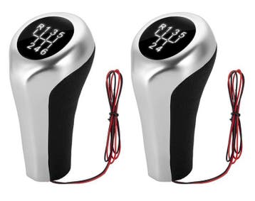 Pookknop BMW universeel Met LED Verlichting 5 of 6 Bak, Verzenden, Nieuw