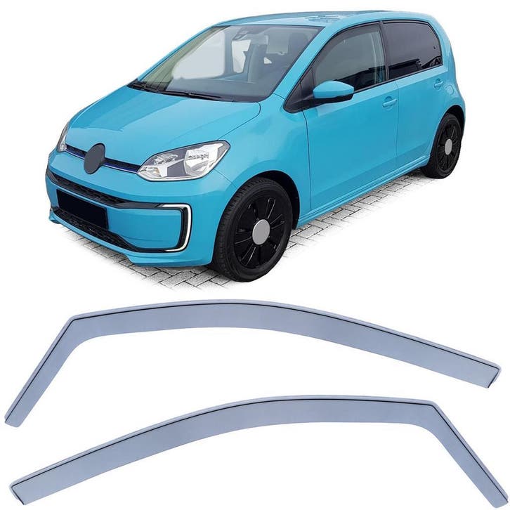 Zijwindschermen VW Up 2011-2023 5 Deurs RL583, Auto-onderdelen, Ruiten en Toebehoren, Nieuw, Volkswagen
