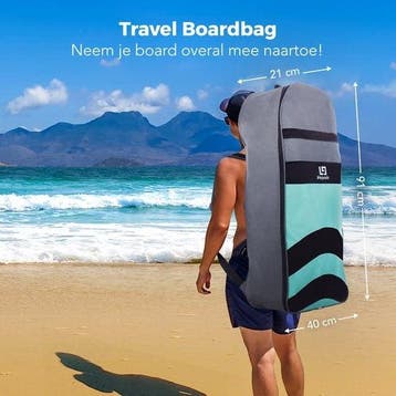 2dekans | LifeGoods SUP Board - Opblaasbaar Paddle Board -, Ophalen of Verzenden, Zo goed als nieuw