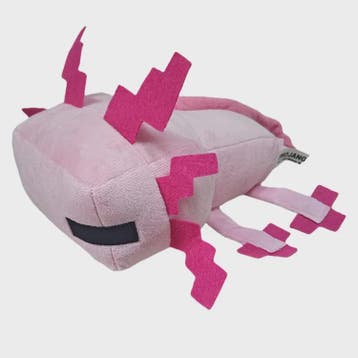 Zachte Axolotl Pluche Knuffel - Minecraft-geïnspireerde Popp