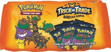 Pokémon Trick or Trade Booster Bundle Halloween Collection —, Nieuw