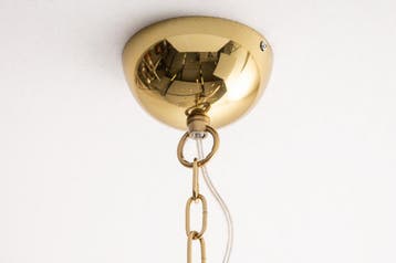 Hanglamp SPUTNIK 85 cm 14 armen goud - 41108, Ophalen of Verzenden, Nieuw