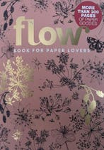 FLOW BOOK FOR PAPER LOVERS  0001 8710722012428, Boeken, Verzenden, Gelezen, DPG Media. Cluster: Vrouw Inte
