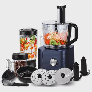 Krachtige 1300W Keukenmachine met 11 Accessoires: Mixen, Kne, Verzenden, Nieuw in verpakking