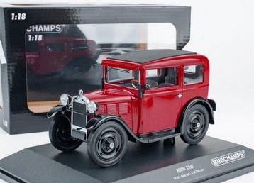 Minichamps 1:18 - Modelauto - BMW Dixi 1928 - Limited, Nieuw