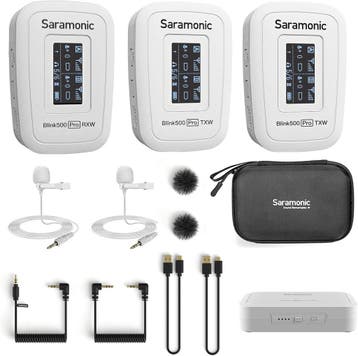 Draadloze iPhone Microfoon | Compact | 77% Korting, Ophalen of Verzenden, Nieuw, Audio