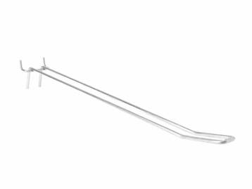 Perfowand Blisterhaak - 40 cm - Dubbel met Draadbrug - M...