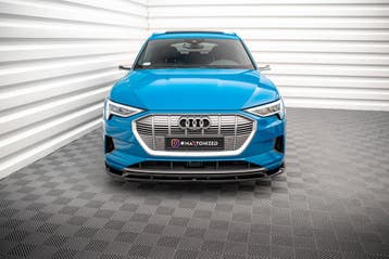 Maxton Front Splitter V.2 Audi e-tron, Auto diversen, Tuning en Styling, Verzenden