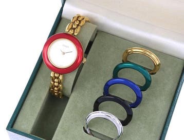 Gucci - Change Bezel - Zonder minimumprijs - 11/12.2 - Dames, Nieuw