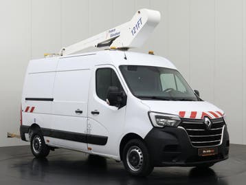 Renault Master 2.3DCI 130PK L2H2 Hoogwerker 12Mtr, Euro 6, Renault, Wit, Lease