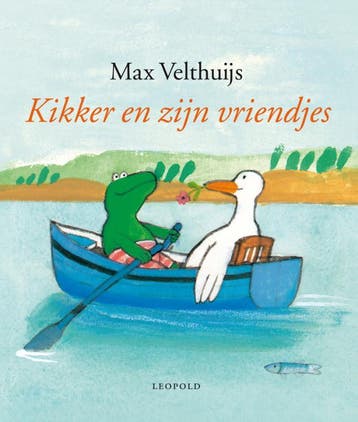 Kikker en zijn vriendjes / Kikker-klassiekers - Max, Boeken, Verzenden, Gelezen, Max Velthuijs
