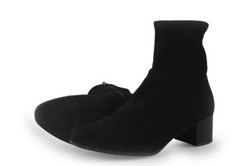 Caprice Enkellaarzen in maat 38 Zwart, Kleding | Dames, Schoenen, Verzenden, Zwart, Lage of Enkellaarzen, Zo goed als nieuw