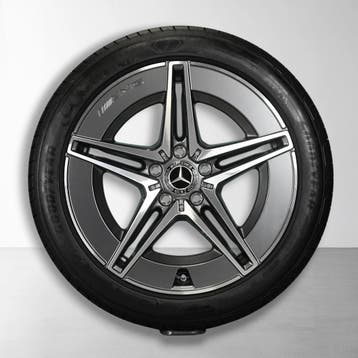 Mercedes C klasse 300e 400e 300de W206 S206 AMG 18 inch orig, Ophalen of Verzenden, Nieuw