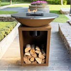 ASH - Solaris - Plancha Barbecue - Cortenstaal, Verzenden, Nieuw, ASH