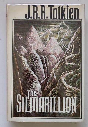 J.R.R. Tolkien - US 1st ed. 1st imp. The Silmarillion - 1977