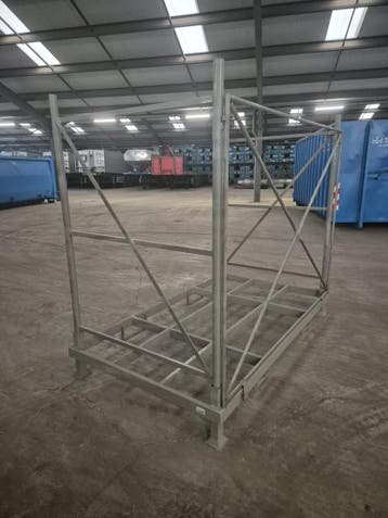 stapelrek 2350x1350x2020mm, max. 2000kg, gebruikt, Ophalen of Verzenden