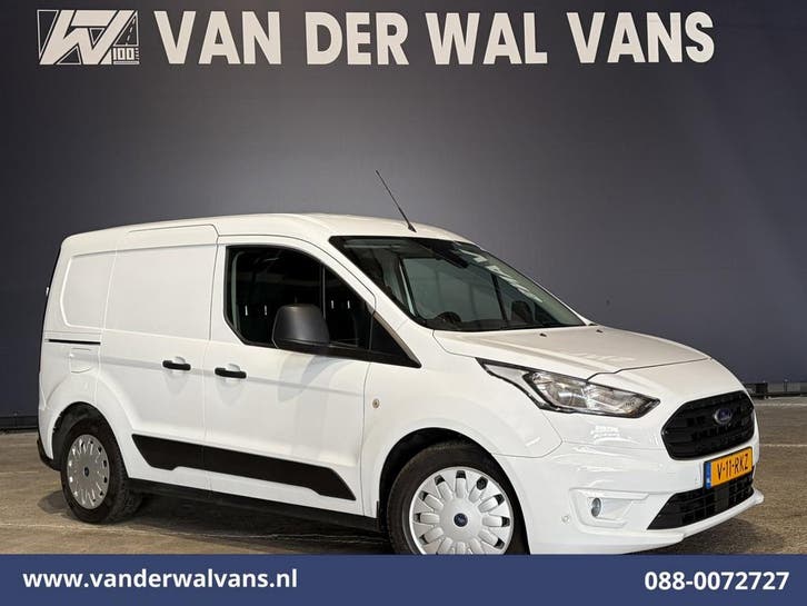 Ford Transit Connect L1 H1 | Lease vanaf 223,- p/mnd, Auto's, Gebruikt, Euro 6, Wit, Dealer onderhouden