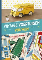 Vintage voertuigen vouwen 9789044744361 Franck Fries, Verzenden, Zo goed als nieuw, Franck Fries