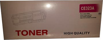 Huismerk HP 128A (CE323A) toner magenta, Verzenden, Nieuw, Huismerk