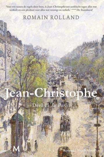 9789029097932 Jean-Christophe 2 - In Parijs | Tweedehands, Boeken, Verzenden, Zo goed als nieuw, Romain Rolland