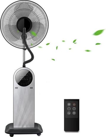 Aigostar Statiefventilator Forest Mist, Verzenden, Nieuw