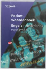 Van Dale Pocketwoordenboek Engels-Nederlands voor vmbo, Boeken, Verzenden, Zo goed als nieuw