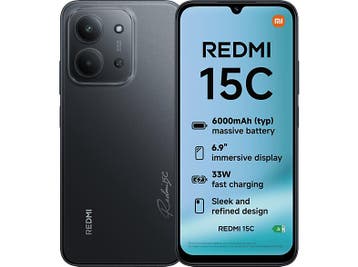Xiaomi -  Redmi 15c 256gb - 256 Gb  - Zwart, Telecommunicatie, Verzenden, Nieuw, Zonder abonnement