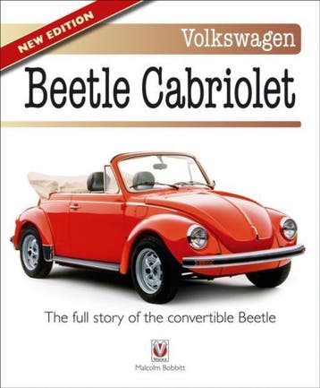 Volkswagen Beetle Cabriolet, volkswagen kever cabriolet, Boeken, Auto's | Boeken, Algemeen, Verzenden, Nieuw, Malcom Bobbitt