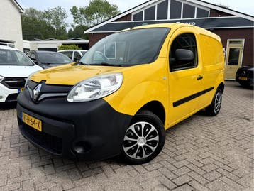 Renault Kangoo 1.5 Blue dCi Comfort, Stof, Gebruikt, Renault, Geel