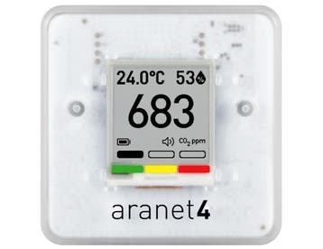 Aranet4 CO2 meter (CO2/Temperatuur/Luchtvochtigheid), Ophalen of Verzenden, Nieuw, Overige meters