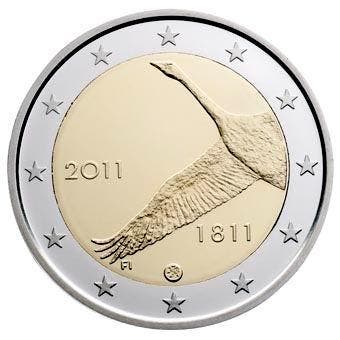Finland 2 Euro Nationale Bank 2011, Verzenden