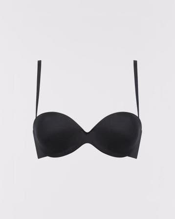 Maidenform - 80C - Comfort Devotion Dames Beha - Zwart, Verzenden