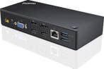Lenovo docking station thinkpad 40a9 usb-c dock, gebruikt -, Ophalen of Verzenden, Gebruikt